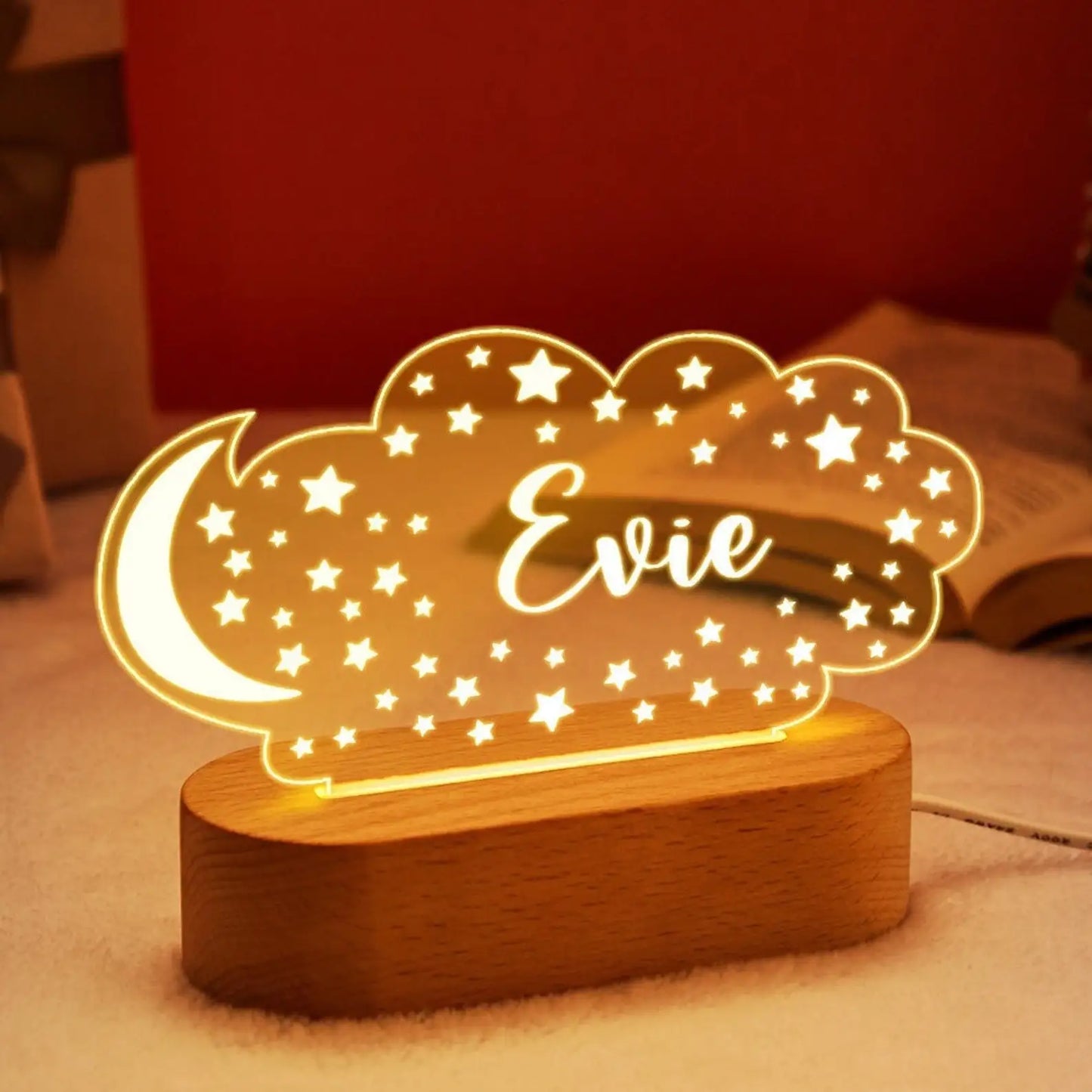 Veilleuse bébé de nuit luciole dans une boutique