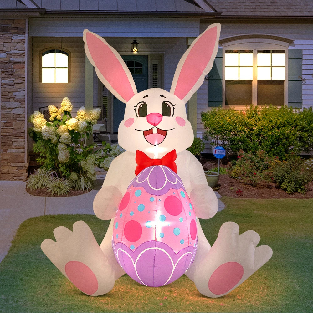 Solde veilleuse lapin dans un parc de la maison