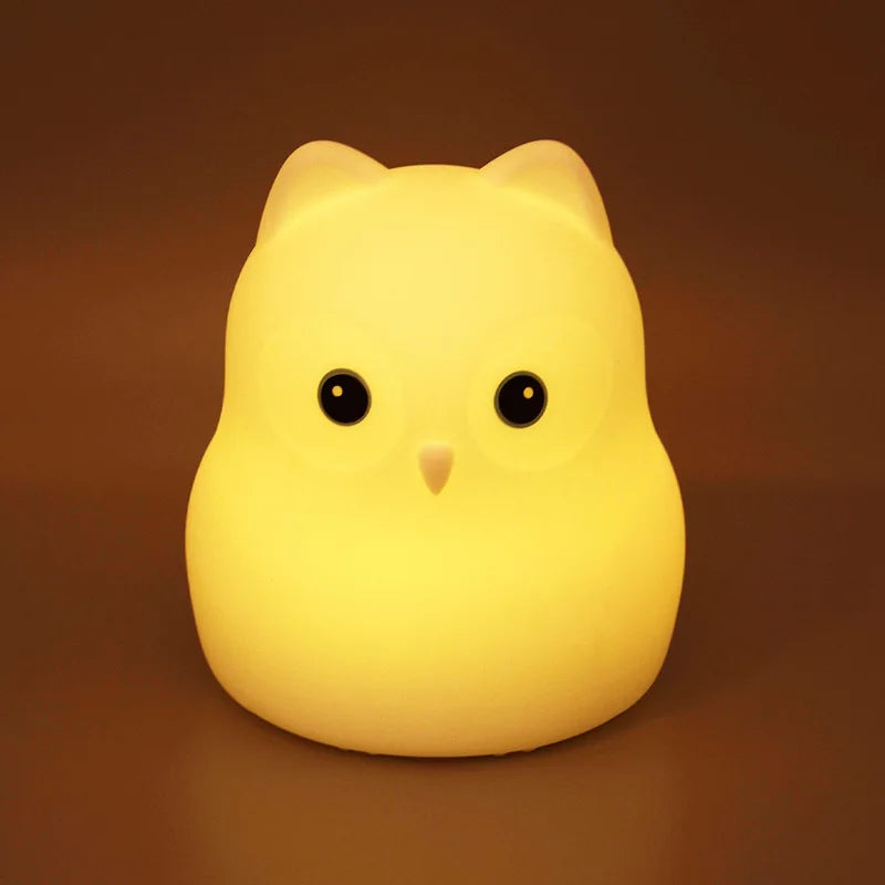 Veilleuse led koala dans une cuisine