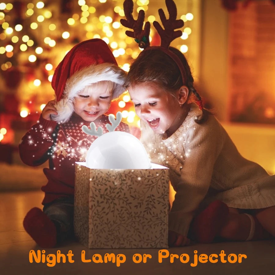 Projecteur de musique de cerf donnez la joie pour votre enfant