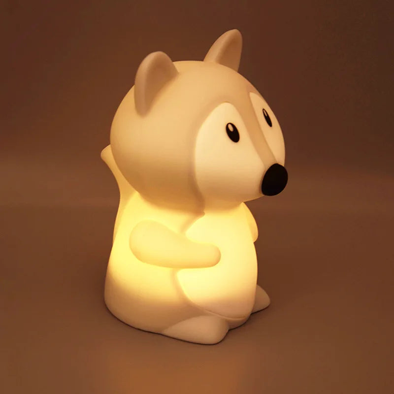 Veilleuse led koala dans un bureau