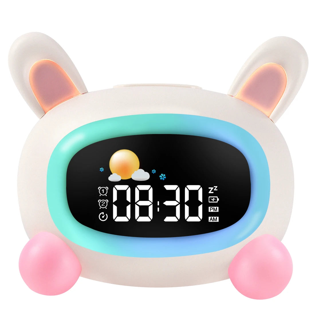 Veilleuse lapin avec minuterie meilleur cadeau pour votre enfant