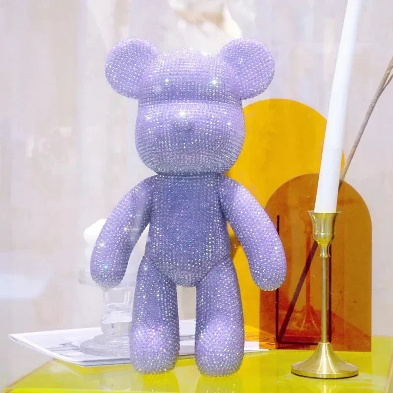 Ourson câlin Veilleuse dans un salon