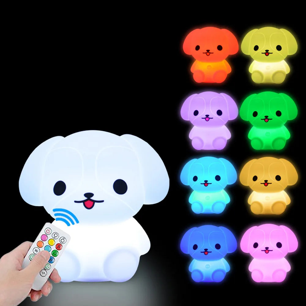 Veilleuse lapin silicone meilleur cadeau pour votre bébé