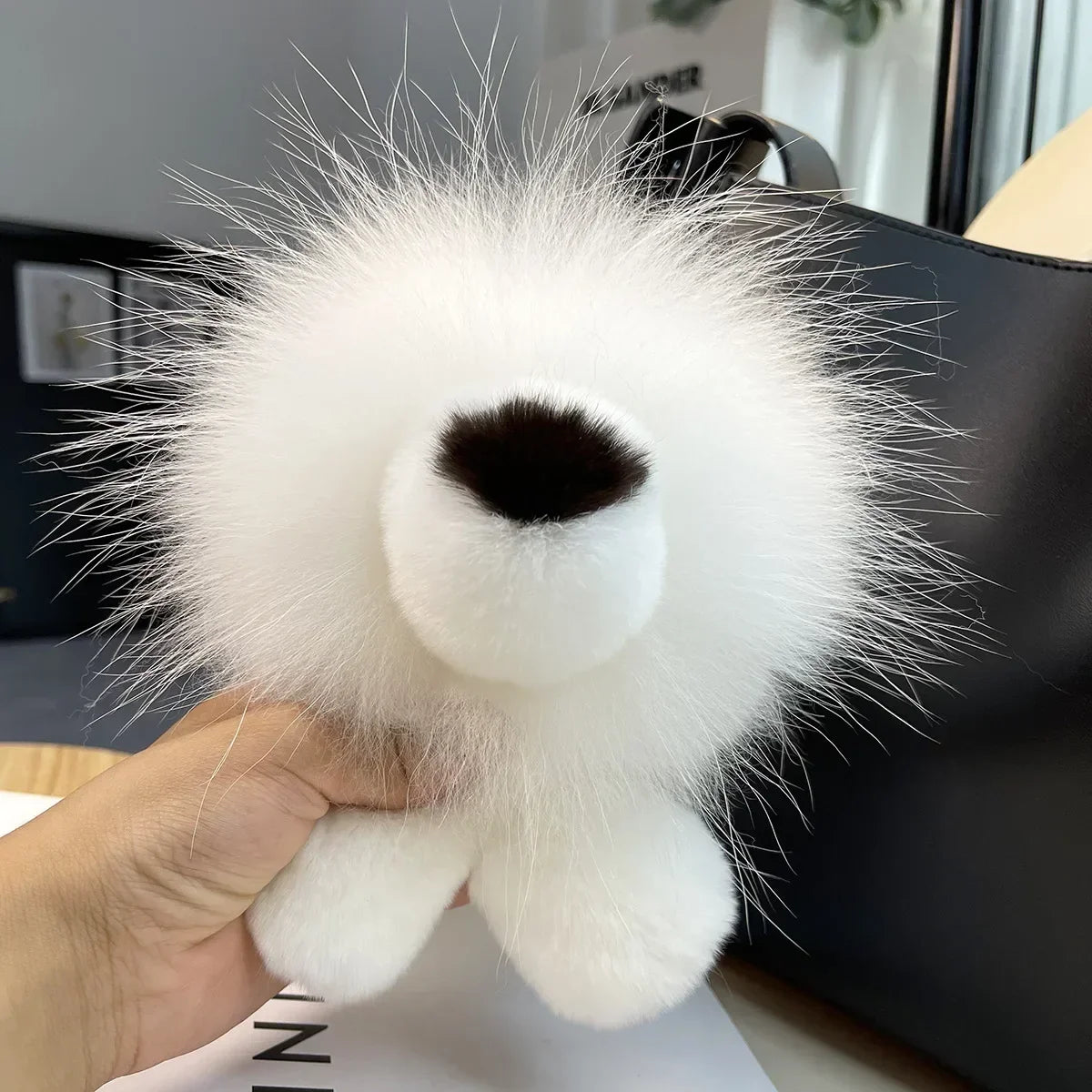 peluche veilleuse lion porte-clé du garage