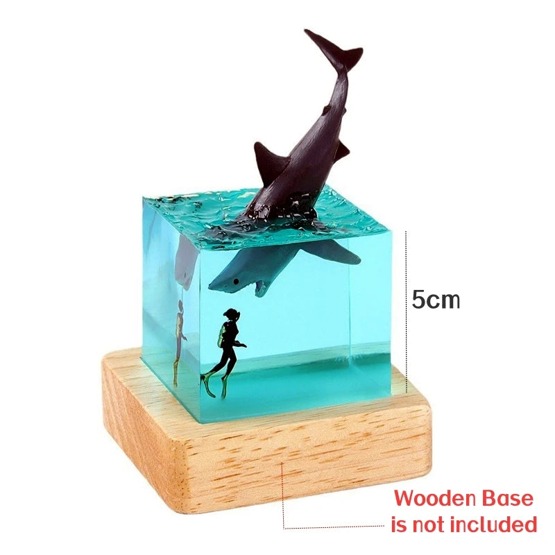 veilleuse baleine Aquarium dans un restaurant
