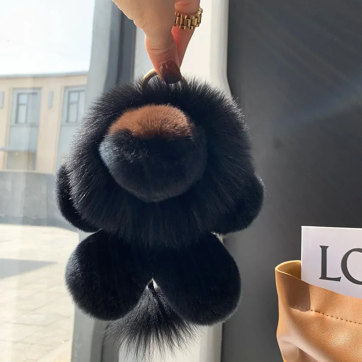 peluche veilleuse lion porte-clé de la maison