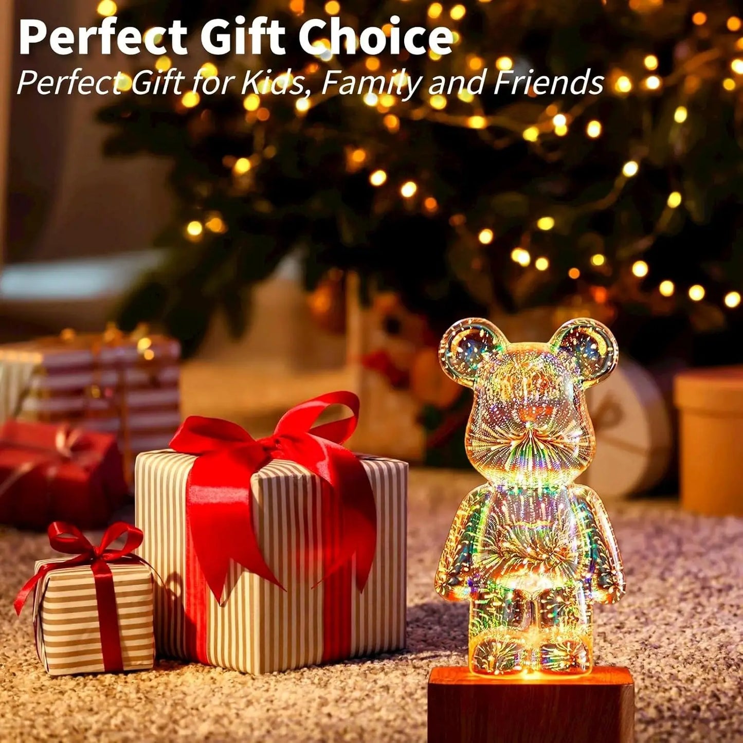 Ourson veilleuse Lumicalin meilleur cadeau pour votre enfant