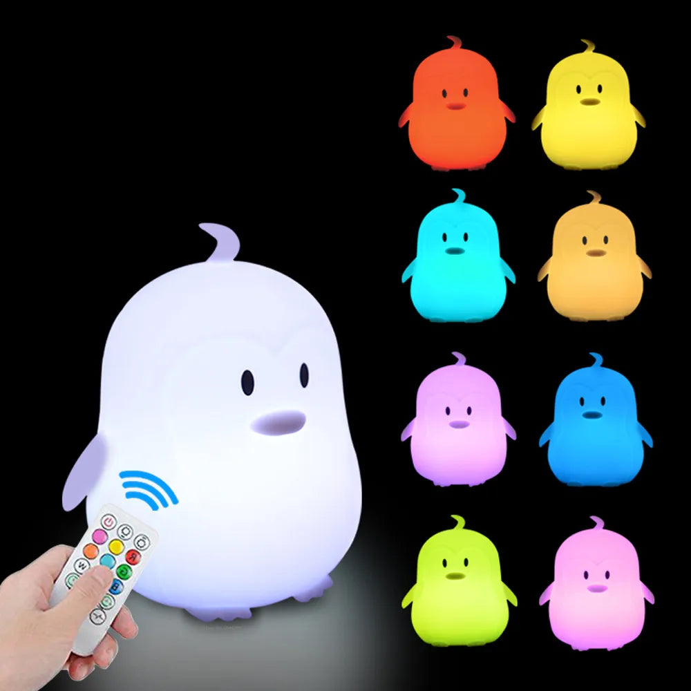 Veilleuse lapin silicone dans une boutique