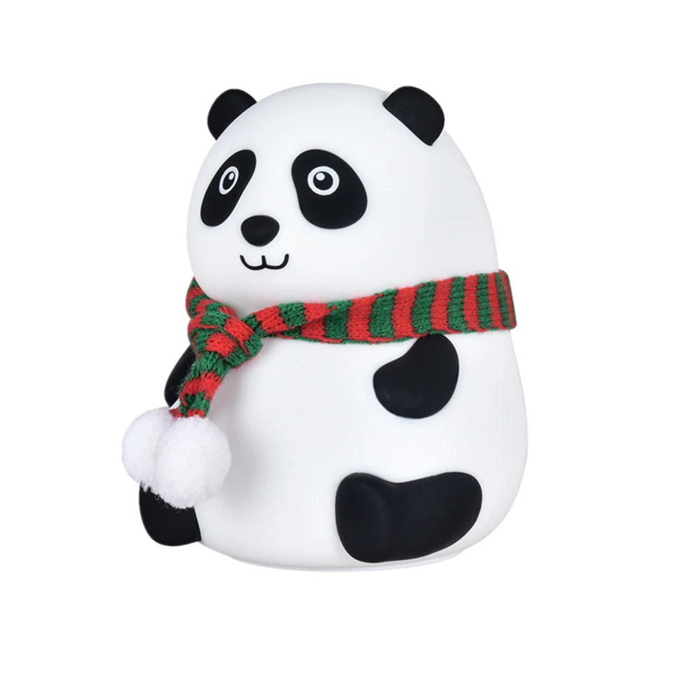 veilleuse panda sans fil dans une boutique