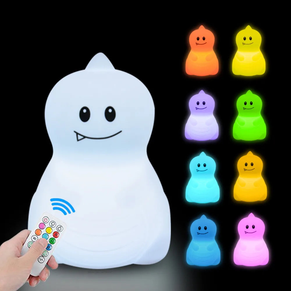 Veilleuse lapin silicone meilleur cadeau pour votre fille