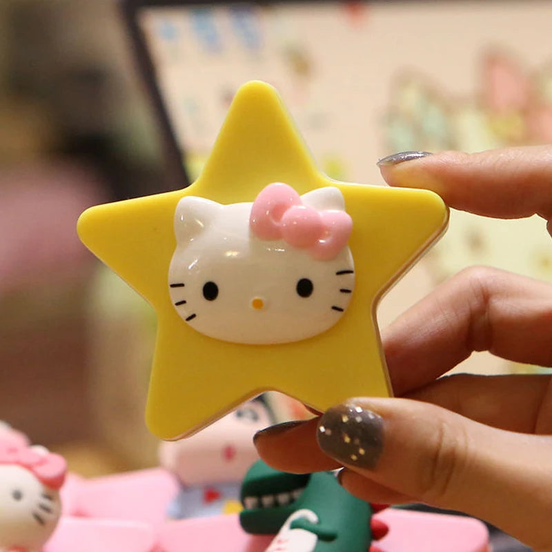 Veilleuse Chat rose dans une boutique