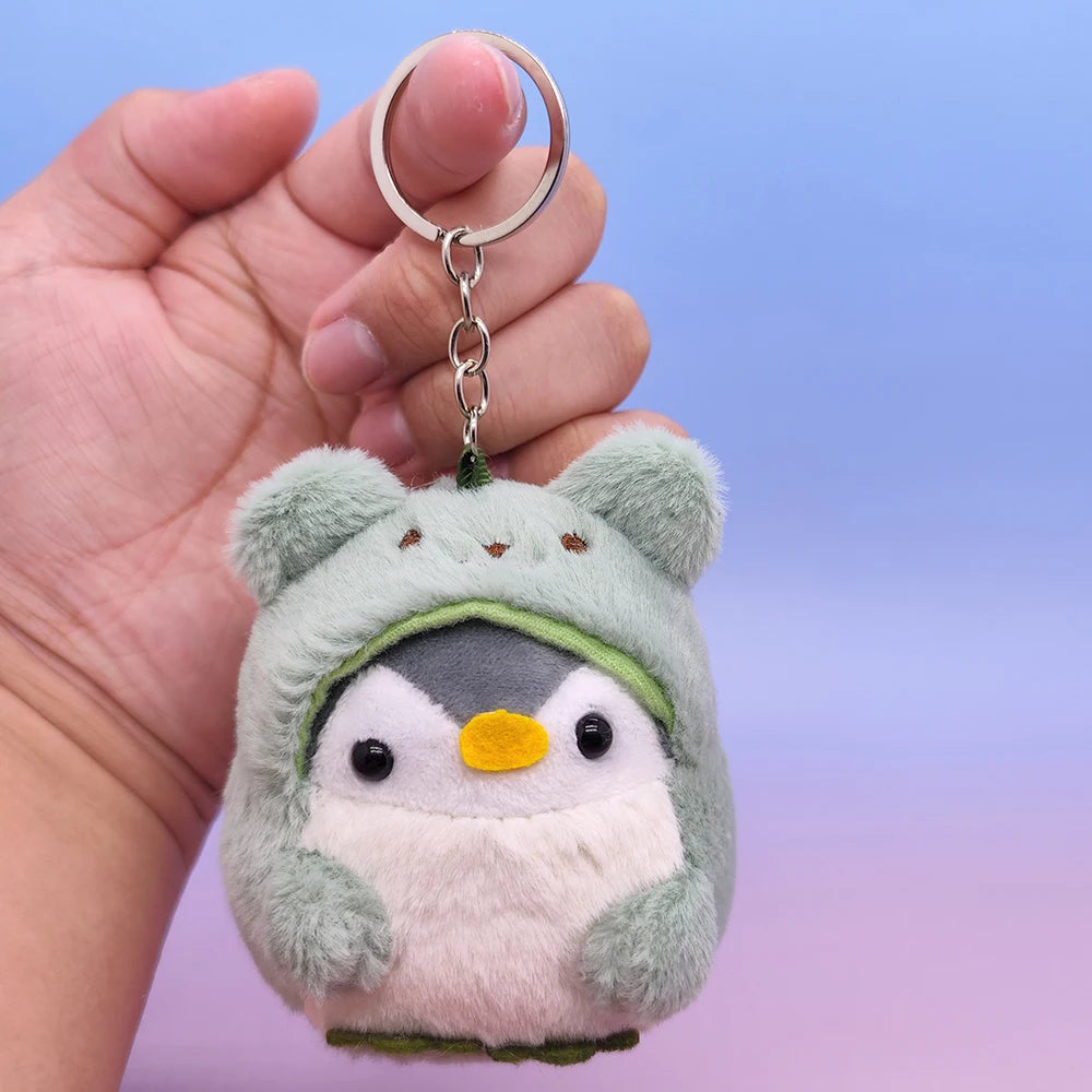 Peluche pingouin veilleuse clés de la maison
