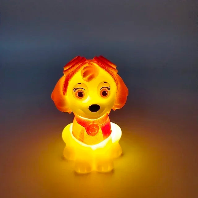 Veilleuse loutre feu dans un restaurant