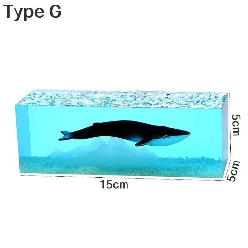veilleuse baleine Aquarium dans une chambre