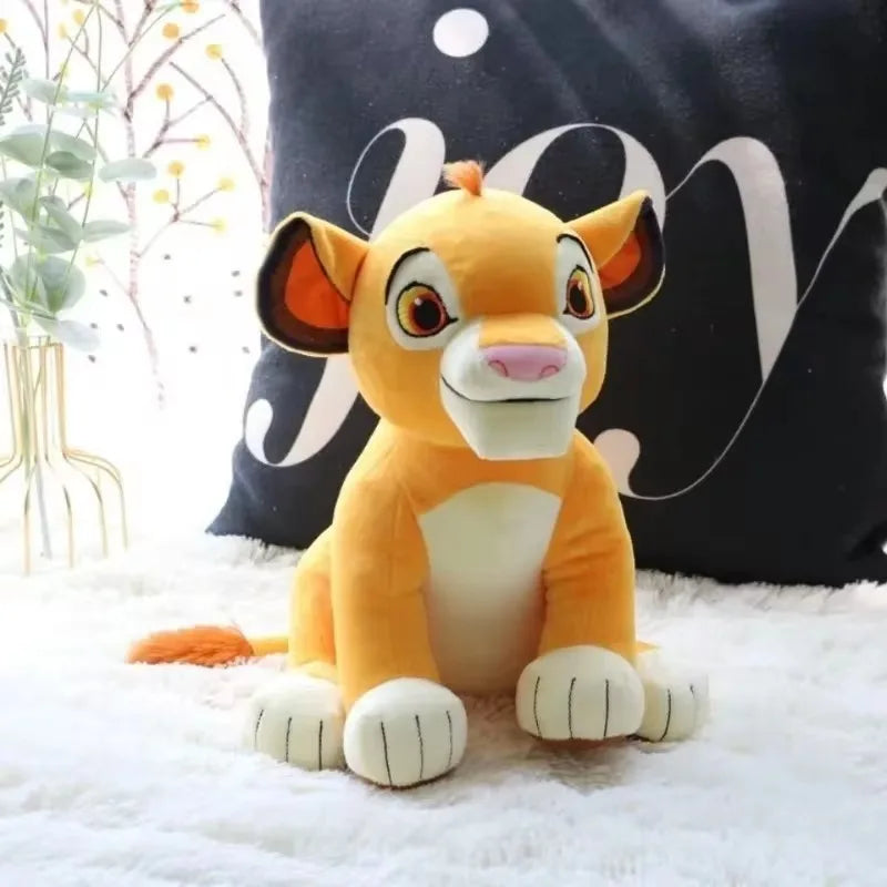 Lion Veilleuse Poussoir Simba dans une chambre