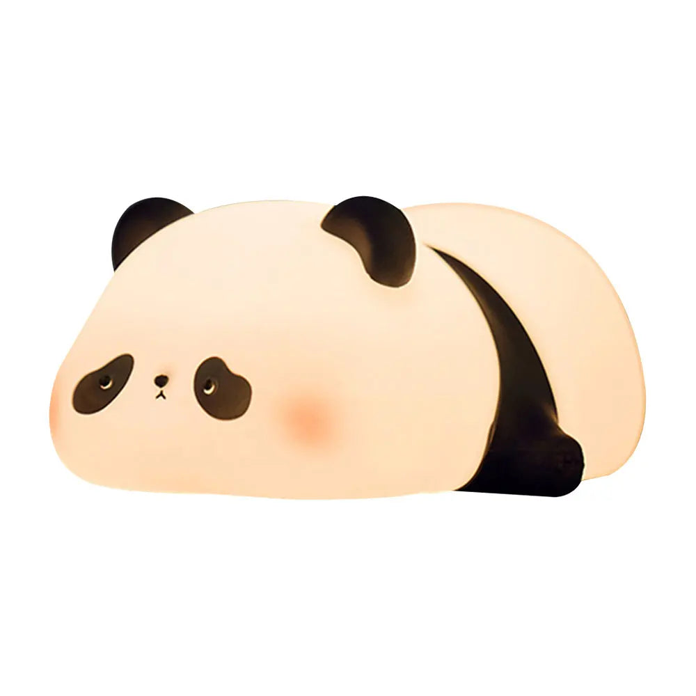 veilleuse panda silicone dans une boutique
