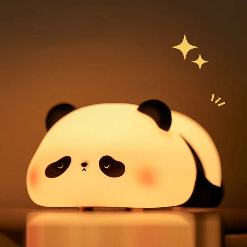 Veilleuse enfant lapin dans une chambre
