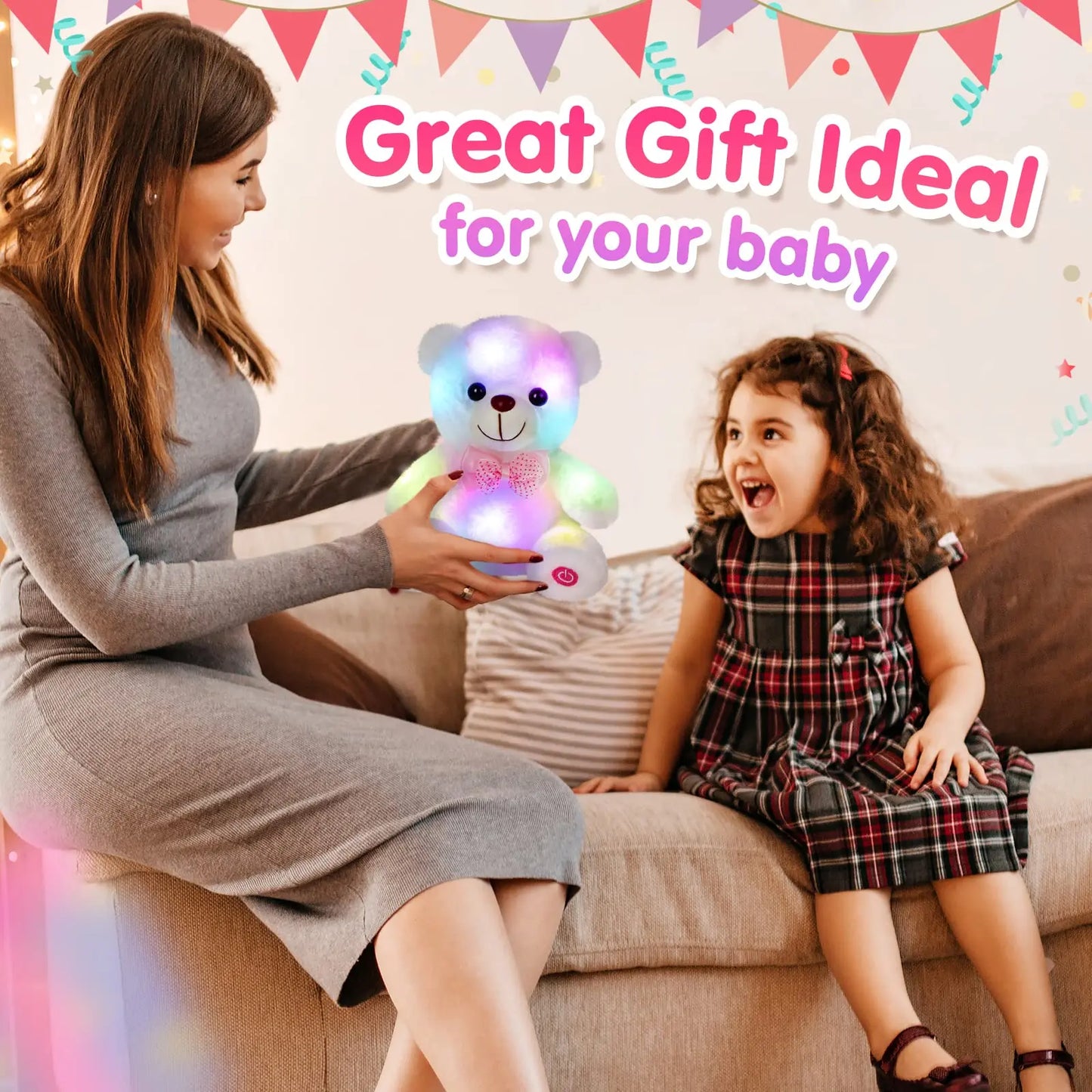 Mobile Veilleuse avec Oursons offrez meilleur cadeau pour votre enfant