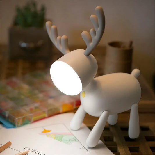 Veilleuse cerf led pour salon