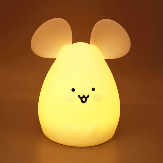 Veilleuse led koala dans un salon 