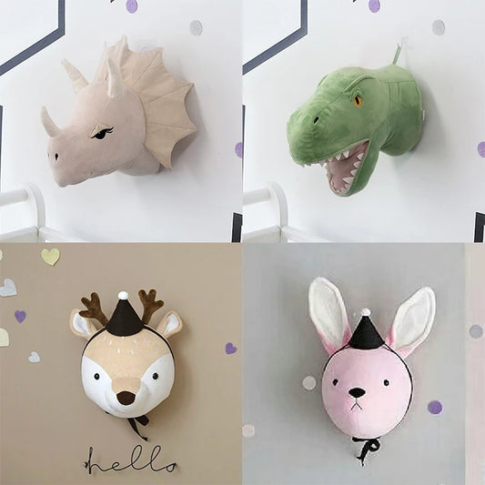 Veilleuse bébé lapin cloche jardin dans un salon 