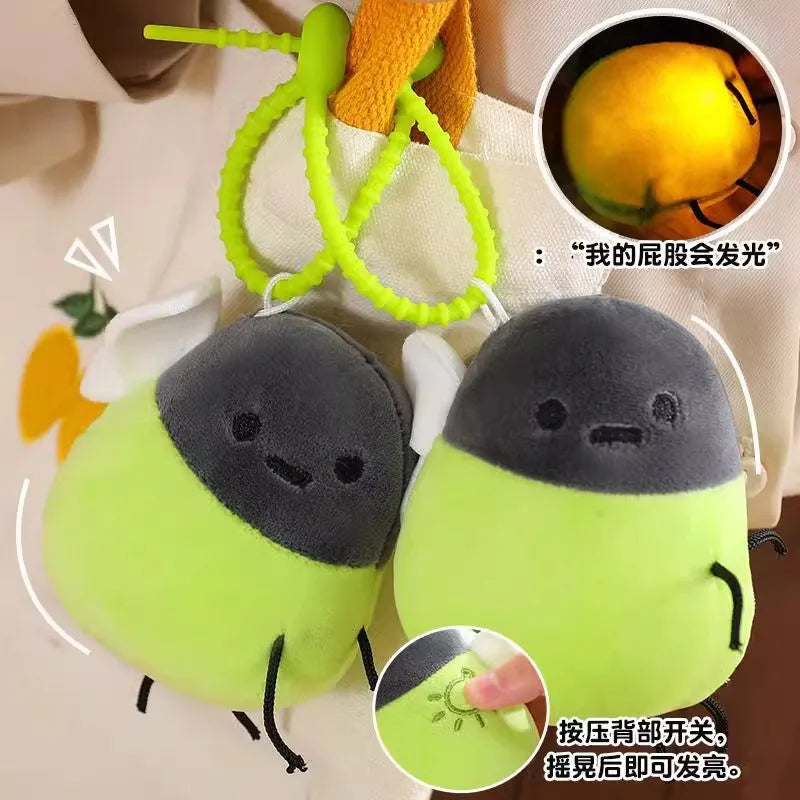 Luciole peluche veilleuse 