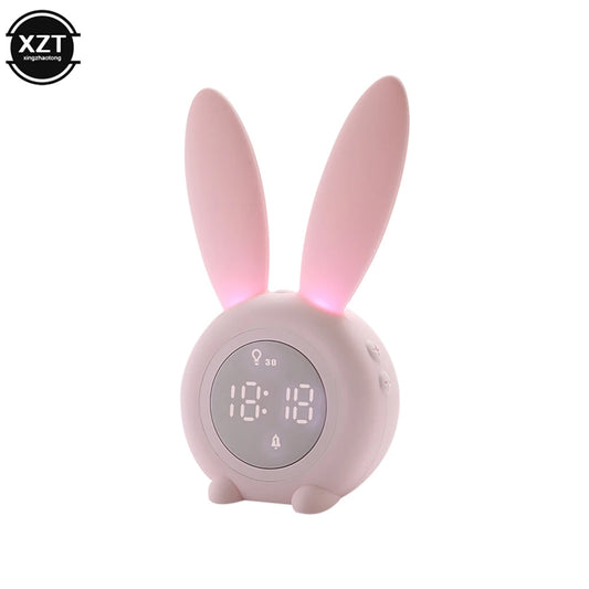 réveil veilleuse lapin