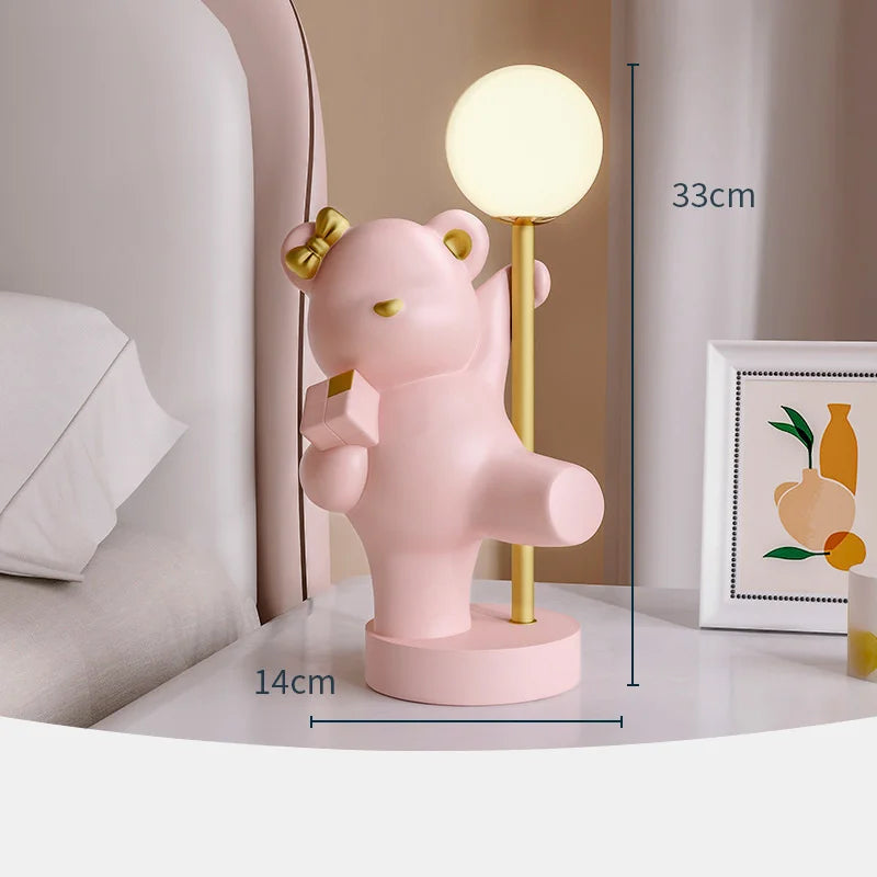 Veilleuse lapin rose meilleur cadeau pour votre enfant 