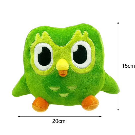 Veilleuse hibou peluche dans une chambre 