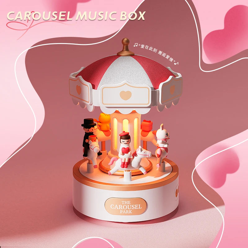 veilleuse musicale panda dans un bureau 
