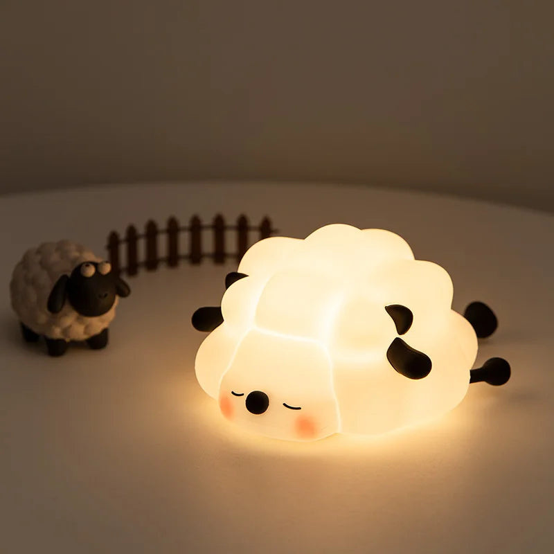 Veilleuse mouton jour nuit 