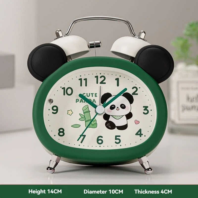 veilleuse panda heure dans une chambre 