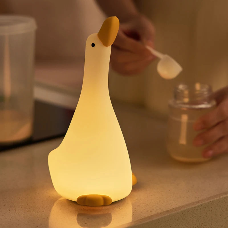 Veilleuse mouton jour nuit dans une cuisine 