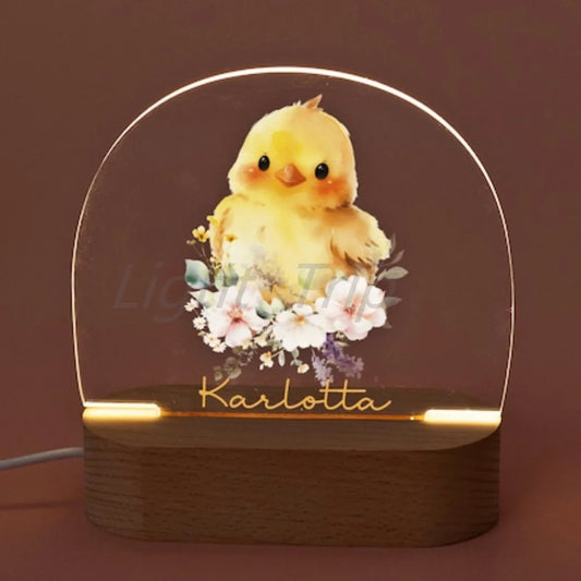 veilleuse enfant tortue led dans un salon