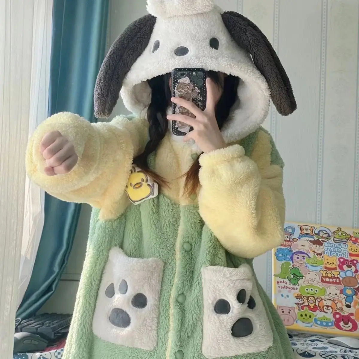 veilleuse panda et renard offrez votre fille 