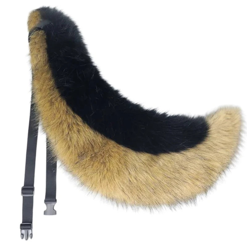 Veilleuse peluche renard sur la tête douce 