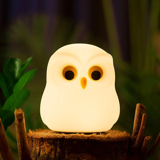 Veilleuse enfant hibou 
